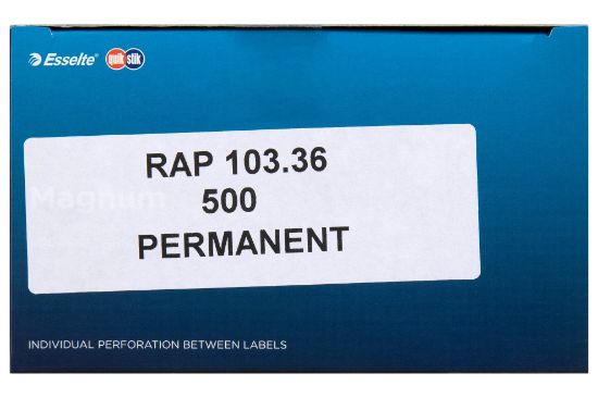 Picture of QUIKSTIK LBL DISP ADDR ROLL PERM 103X36M