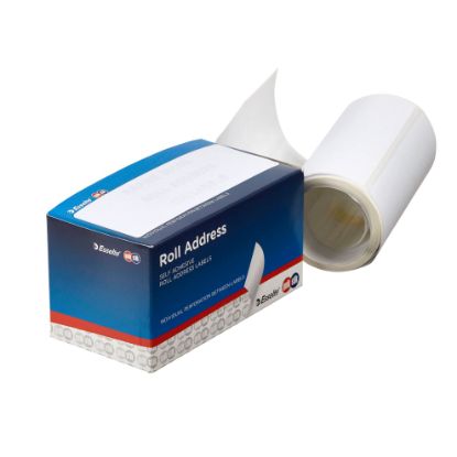 Picture of QUIKSTIK LABEL DISP ADDRESS ROLL PERM