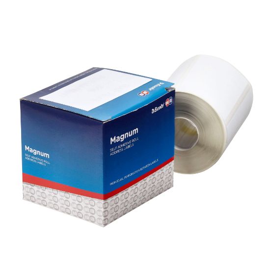 Picture of QUIKSTIK LBL DISP ADDR ROLL PERM 78X48MM