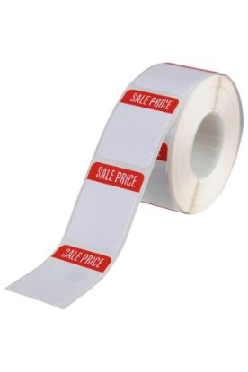 Picture of QUIKSTIK LBL DISP SALE PR PERM 24X32MM