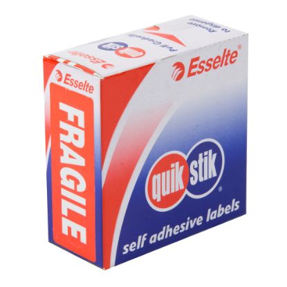 Picture of QUIKSTIK LBL DISP FRAGIL PERM 29X76MM RD