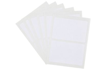 Picture of QUIKSTIK HANGSELL RECT PERM 48X75MM WHT