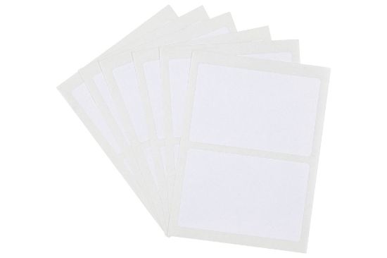 Picture of QUIKSTIK HANGSELL RECT PERM 48X75MM WHT