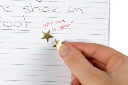 Picture of QUIKSTIK HANGSELL STARS PERMANENT GOLD