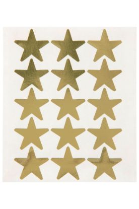 Picture of QUIKSTIK HANGSELL STARS LGE PERM GOLD