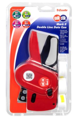 Picture of QUIKSTIK MARK II DATE GUN DOUBLE LINE