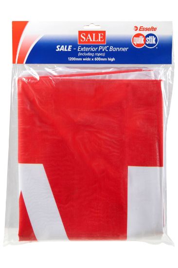 Picture of QUIKSTIK SALE EXTERIOR PVC BANNER PK1
