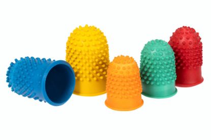 Picture of REXEL FINGER CONES PACK 15 ASSORTED