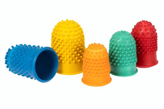 Picture of REXEL FINGER CONES PACK 15 ASSORTED
