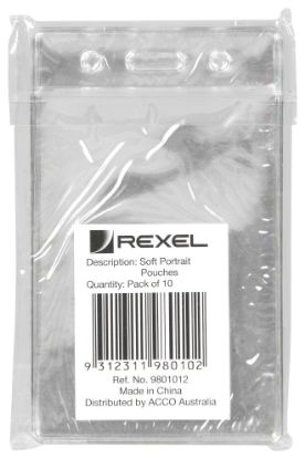 Picture of RXL SOFT PORTRAIT POUCHES PK 10