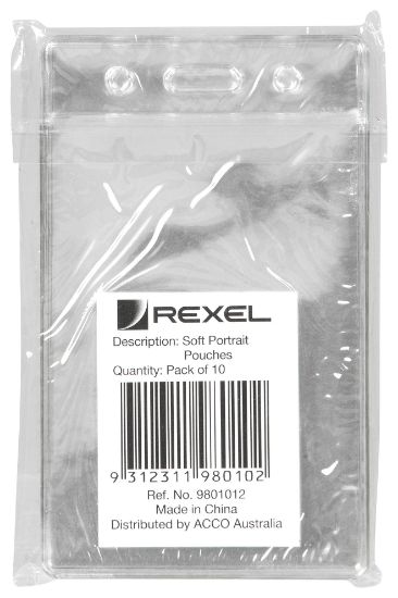 Picture of RXL SOFT PORTRAIT POUCHES PK 10
