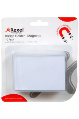 Picture of RXL MAGNETIC BADGE HOLDER PK 10