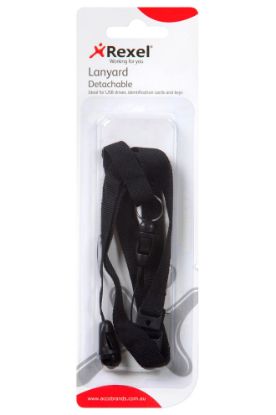 Picture of REXEL LANYARD FOR USB BLACK