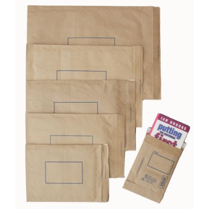 Picture of JIFFY PADDED PAPER KRAFT SIZE P4 PK 10