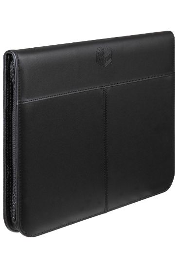 Picture of SPIRAX A4 SLIMLINE ZIP COMPENDIUM