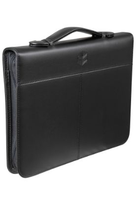 Picture of SPIRAX A4 4 RINGBINDER ZIP COMPENDIUM