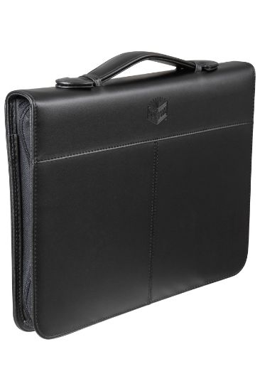Picture of SPIRAX A4 4 RINGBINDER ZIP COMPENDIUM