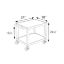 Picture of TUFFY  UTILITY TROLLEY 2 SHELF 66CM