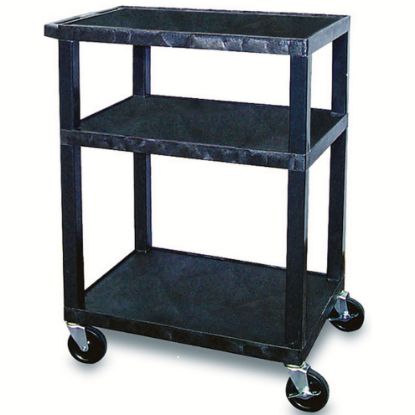 Picture of TUFFY  UTILITY TROLLEY 3 SHELF 86CM