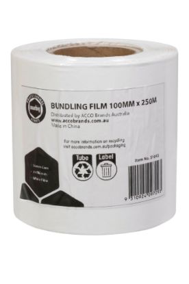 Picture of MBG PRO BNDL FLM 100MMX250M WHT 2IN CORE