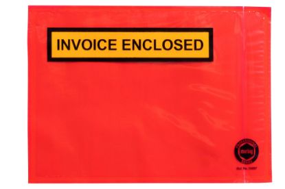 Picture of MBG INV ENCL ENV RED A6 175X125MM BX1000