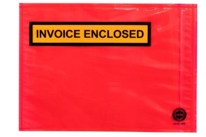 Picture of MBG INV ENCL ENV RED 230X165MM BX500