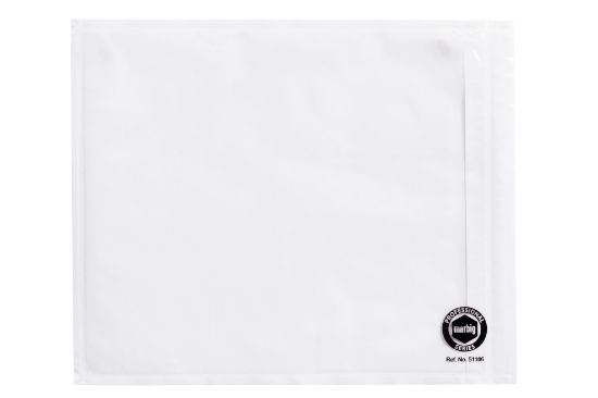 Picture of MBG PLAIN ADH ENV WHT 175X140MM BX500