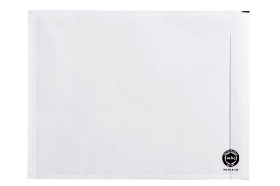 Picture of MBG PLAIN ADH ENV WHT 235X175MM BX500