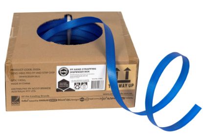 Picture of MBGPRO PP HND STRP DISP 19MMX300M BLU