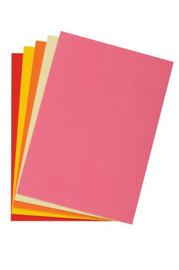 Picture of CFDAYS COLBRD FSC 200GSM A4 ASS WRM PK25