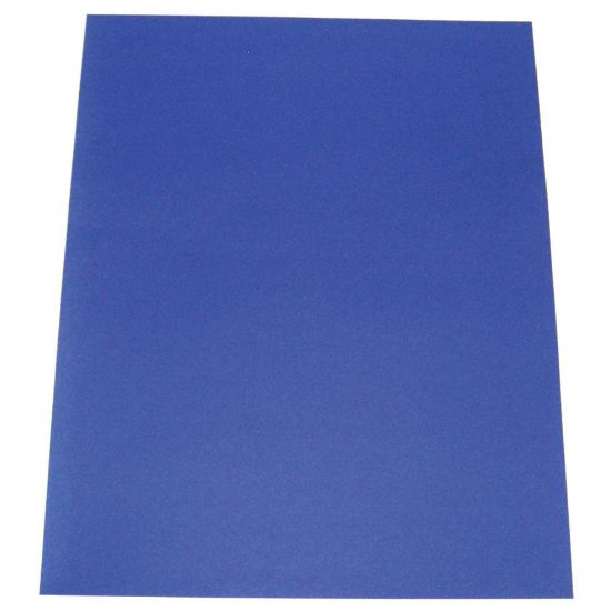 Picture of CFDAYS COLBRD 160GSM A4 ROYAL BLUE PK100