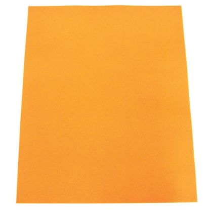 Picture of CFDAYS COLBRD 160GSM A4 ORANGE PK100