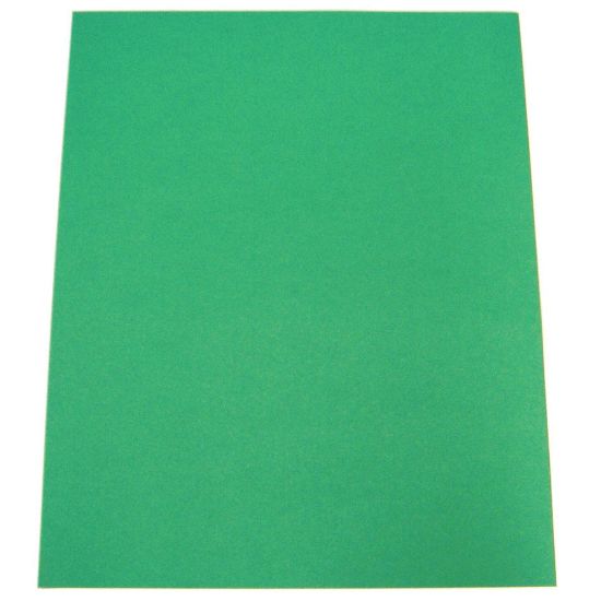 Picture of CFDAYS COLBRD 160GSM A4 EMERALD GR PK100
