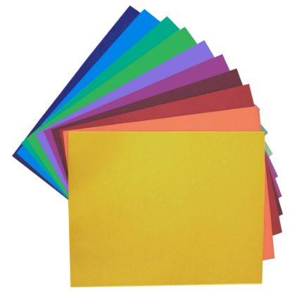 Picture of CFDAYS COLBRD 200GSM 510X640 ASS PK100