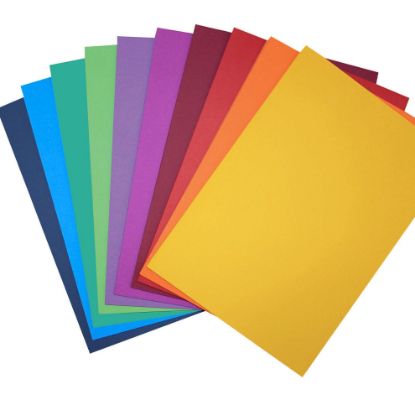 Picture of CFDAYS COLBRD 200GSM A4 ASS PK100