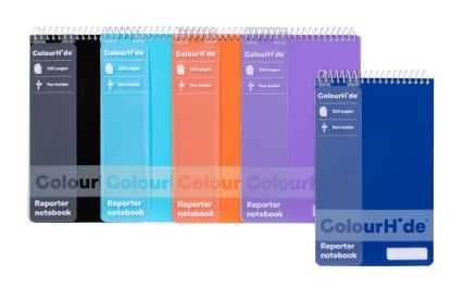 Picture of CH NOTEBOOK REPORTER 200PGS ASTD