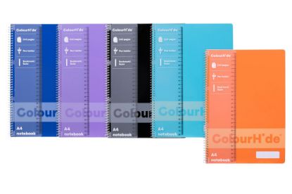 Picture of CH NOTEBOOK A4 240 PAGE ASTD