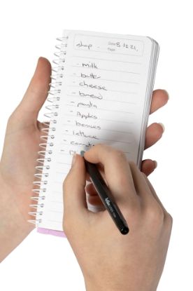 Picture of CH NOTEBOOK TALL 200PG ASTD