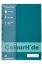 Picture of CH NOTEBOOK A4 120 PAGE TEAL GREEN