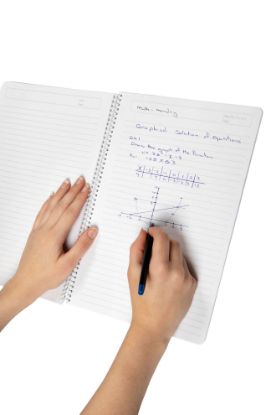 Picture of CH NOTEBOOK A4 120 PAGE LAVENDER