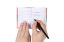 Picture of CMBLD RB NOTEBK GLOSS A7 100 LEAF INDXD