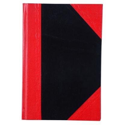 Picture of CMBLD RD & BLK NOTEBK A6 100 LEAF