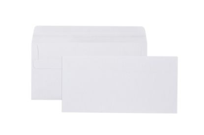 Picture of CMB ENV SLF SEAL PLAIN DL WH BX500