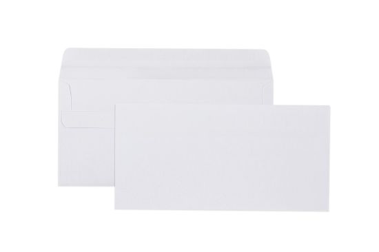 Picture of CMB ENV SLF SEAL PLAIN DL WH BX500