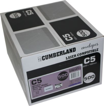 Picture of CMB ENV LSR STP SEAL BML WINSEC C5 BX500