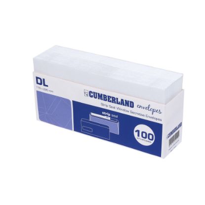 Picture of CMB ENV STP SEAL WIN SEC DL WH BX 1000