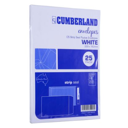 Picture of CMB ENV STP SEAL PKT C5 WH BX500