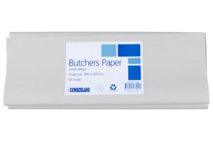 Picture of CMB BUTCHERS PPR 48GSM 840X565 WH PK50
