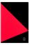 Picture of MBG NOTEBOOK RED & BLACK A5 200PGS