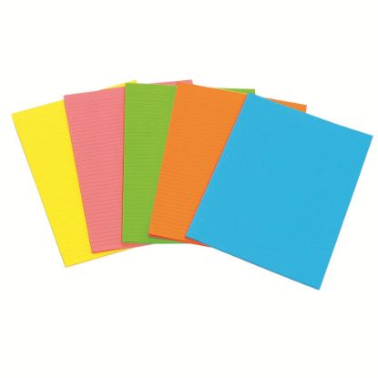 Picture of MBG PAD WRITING A6 FLURO 40LEAF ASSORTED